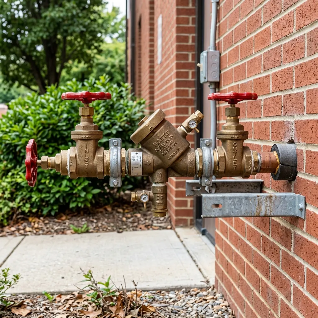 Backflow Prevention Plumber in Washington, CA